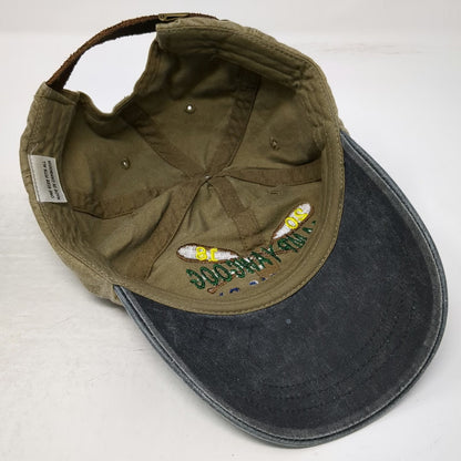 Baseball Cap Beige Gray One Size Camp Yawgoog 2018 Rockville RI Oars Hat