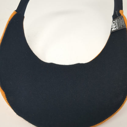 No Headache Sun Visor Hat Orange One Size Adjustable Lightweight Blank