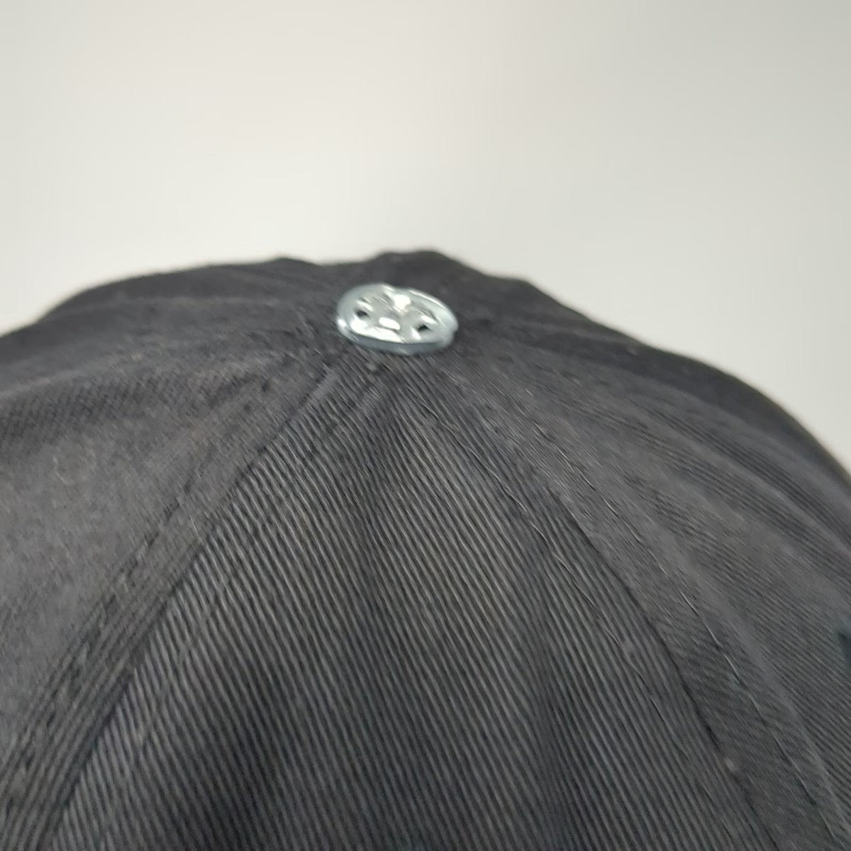 Black Baseball Cap One Size NYC 1987 Side Embroidery Cotton Adjustable Hat