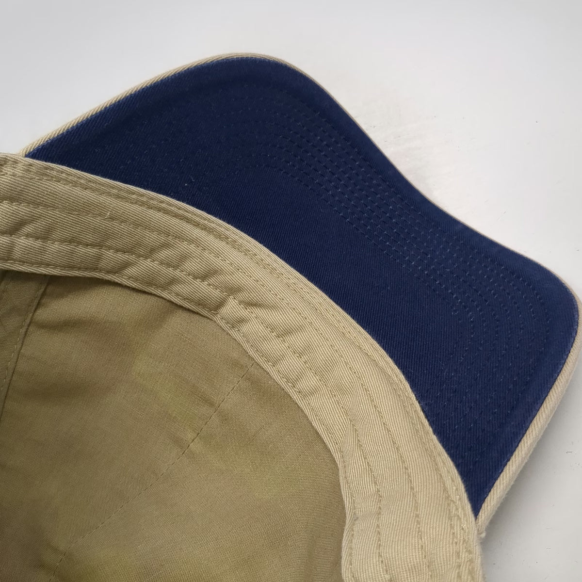 BYU Cougars NCAA Nike Hat Beige Blue Gold OSFM Underbrim Slideback Embroidered