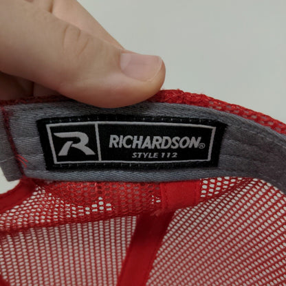 Berkley Fishing Snapback Mesh Back Trucker Hat Multi One Size Richardson