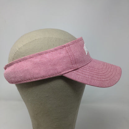 Legacy Women's Slideback Hat Pink Adjustable Embroidered Harvard Logo