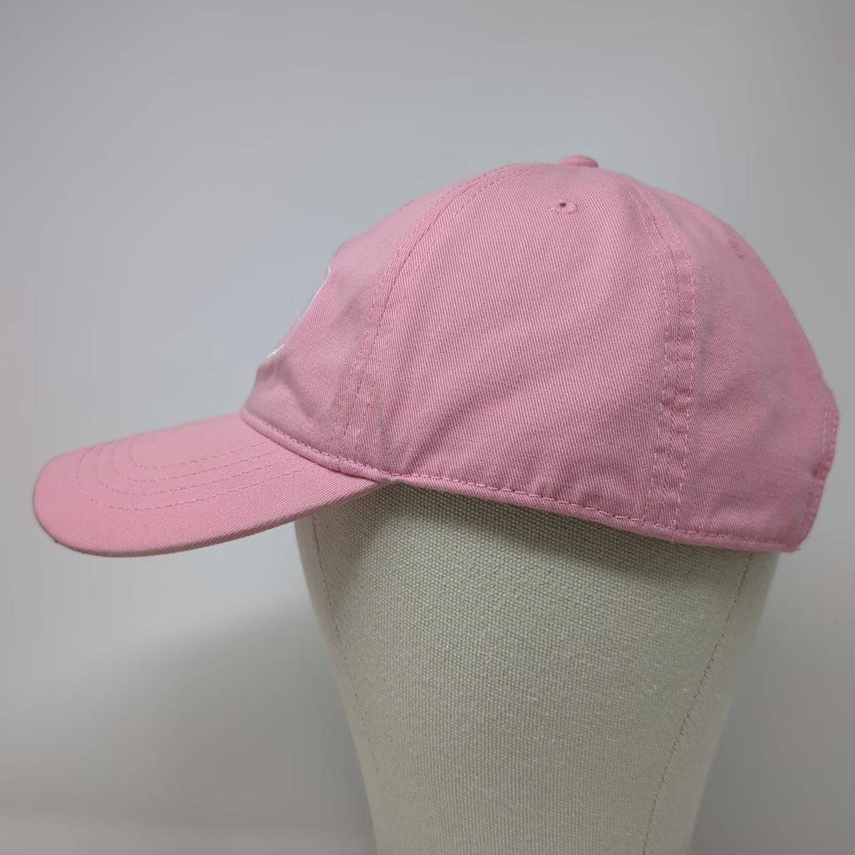 Cap America Baseball Cap Pink One Size Millenkamp Embroidered Slideback Hat