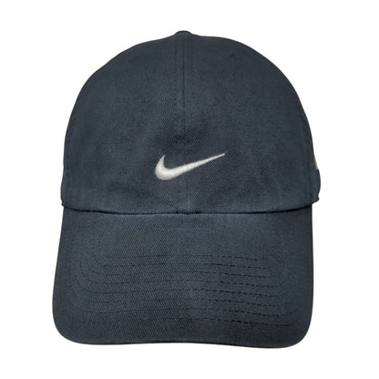 Nike Swoosh Slideback Hat Black OSFA Embroidered Bob Firman XC 2011