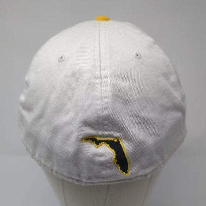 New Era 59FIFTY Florida Where I'm From Fitted Hat White Yellow Size 7 5/8