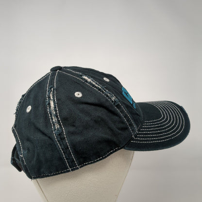 Illusion Dance Studios Strapback Hat Black OS Adjustable Distressed District