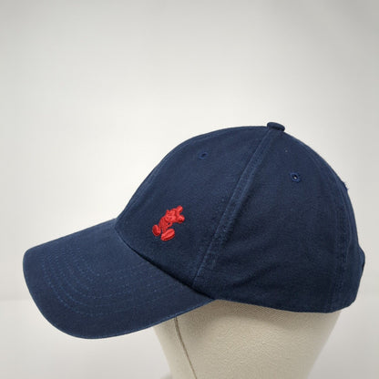 Mickey Mouse Slideback Hat Blue One Size Adjustable Walt Disney World
