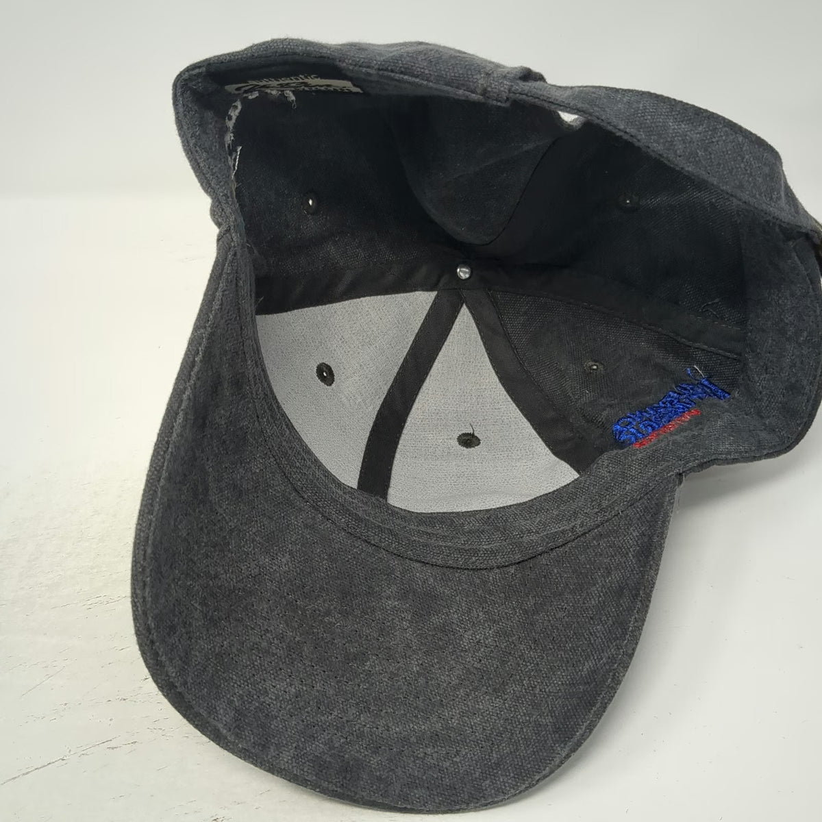Headshots Baseball Cap Gray One Size Starmark Insurance Network America Hat