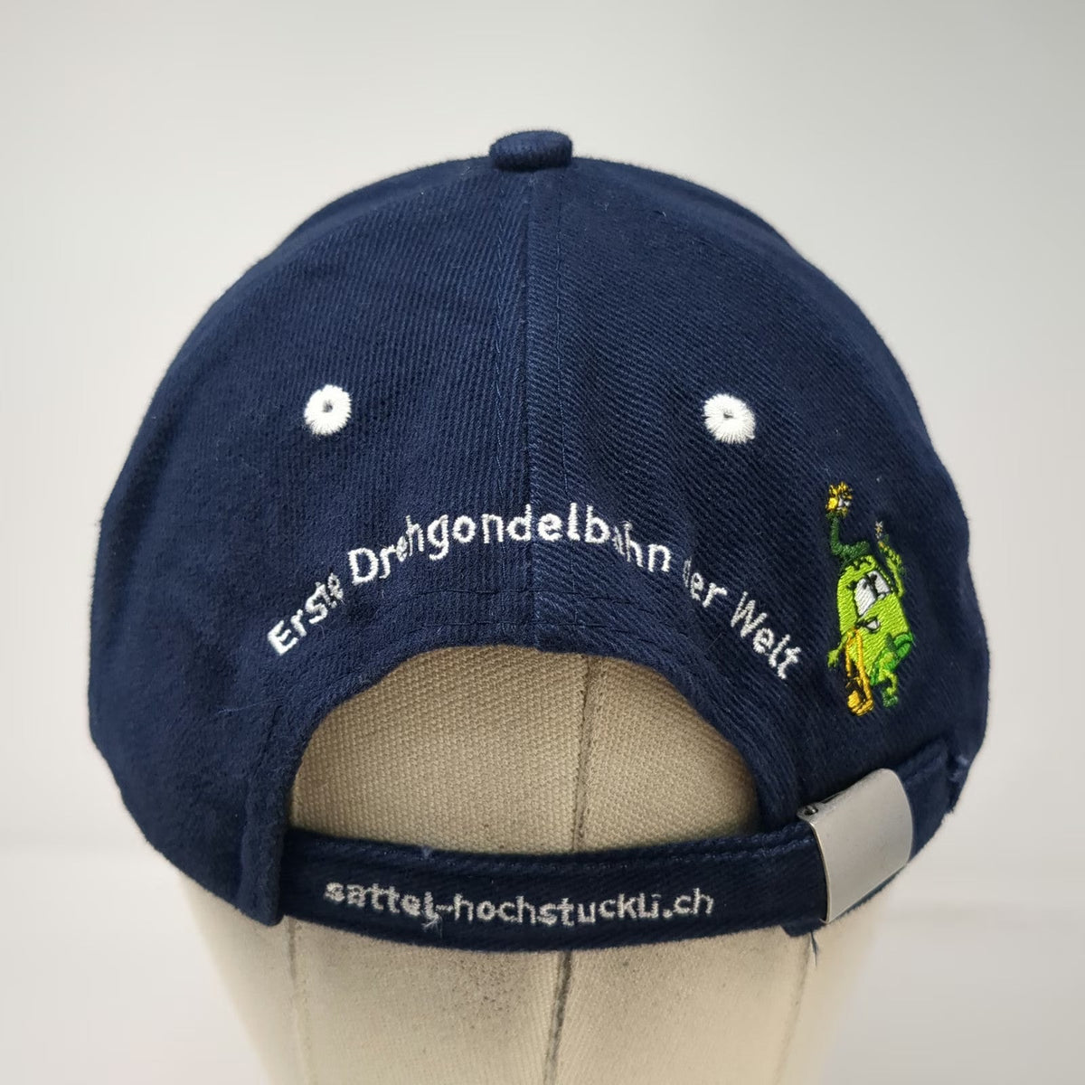 Myrtle Beach Baseball Cap Blue OSFM Sattel Hochstuckli Swiss Tourist Mascot Hat