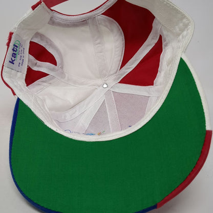 Kati Snapback Hat Red White Blue One Size CasaBlanca Casino Mesquite Nevada