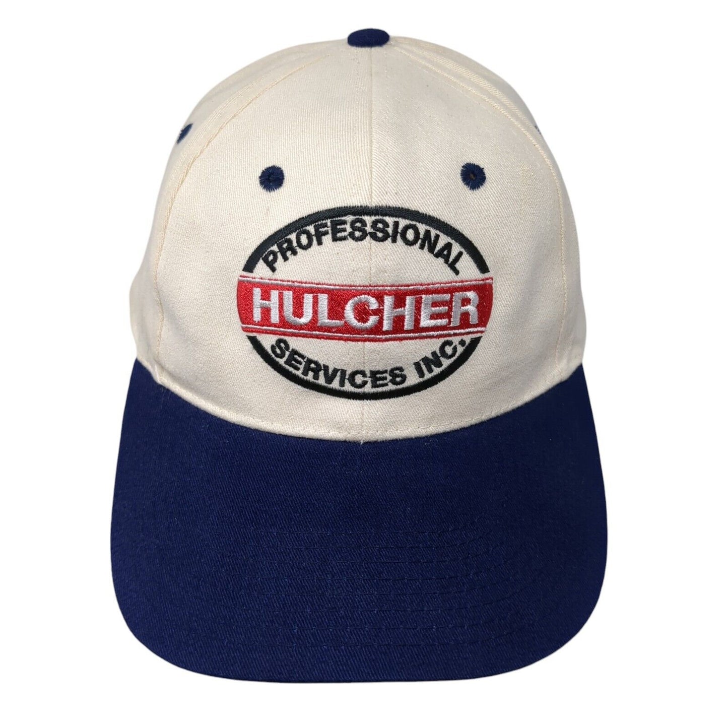Hulcher Professional Services Inc. Snapback Hat Multicolor OS Adjustable Cotton