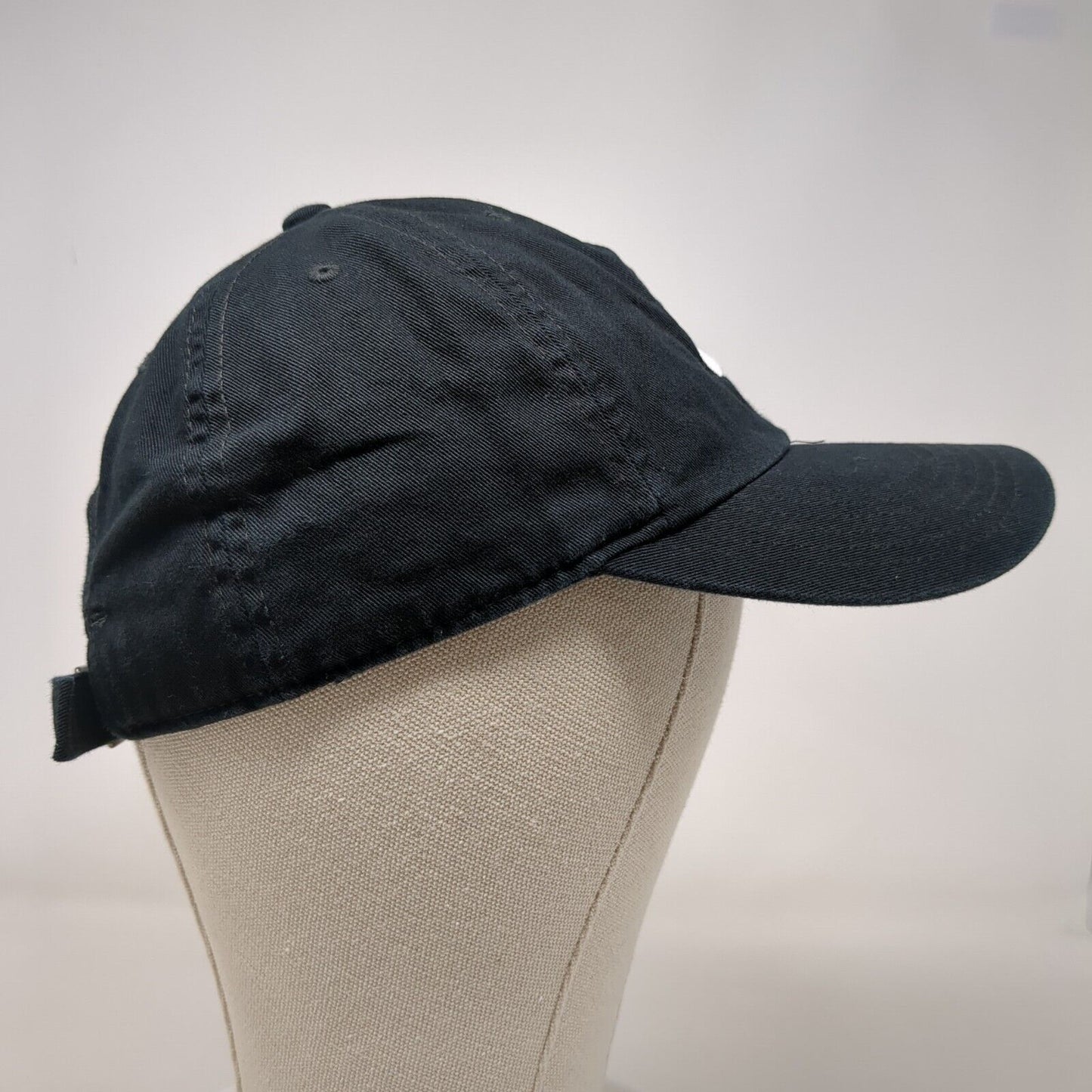 Nike Slideback Hat Black OSFA Adjustable Embroidered Swoosh Heritage86