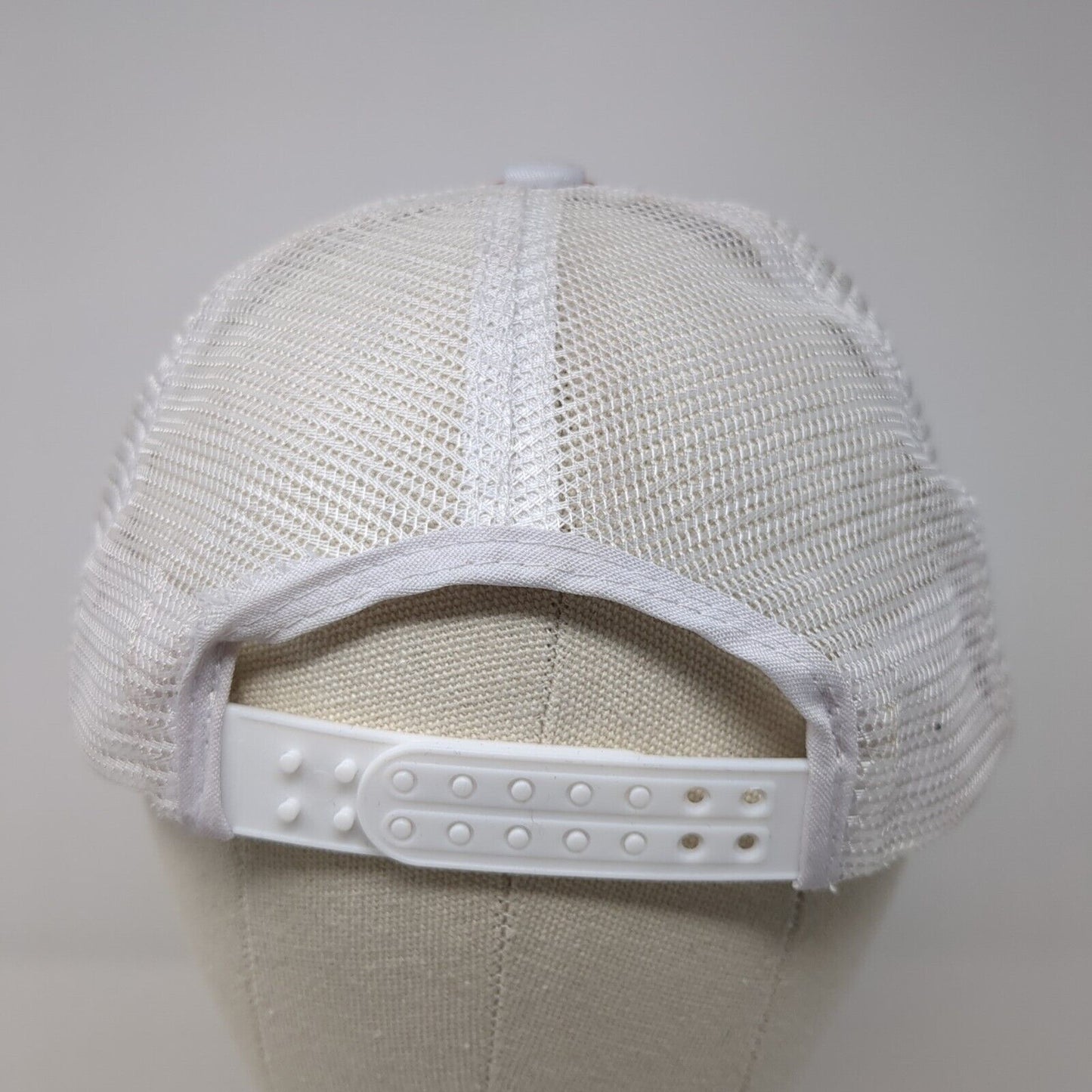 Coat of arms of Peru Snapback Trucker Hat Multicolor OS Adjustable Mesh Back