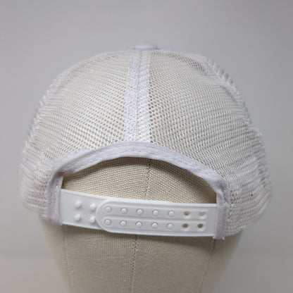 Coat of arms of Peru Snapback Trucker Hat Multicolor OS Adjustable Mesh Back