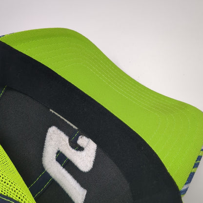 Snap-On Snapback Trucker Hat Multicolor One Size Adjustable Mesh Back 6 Panel