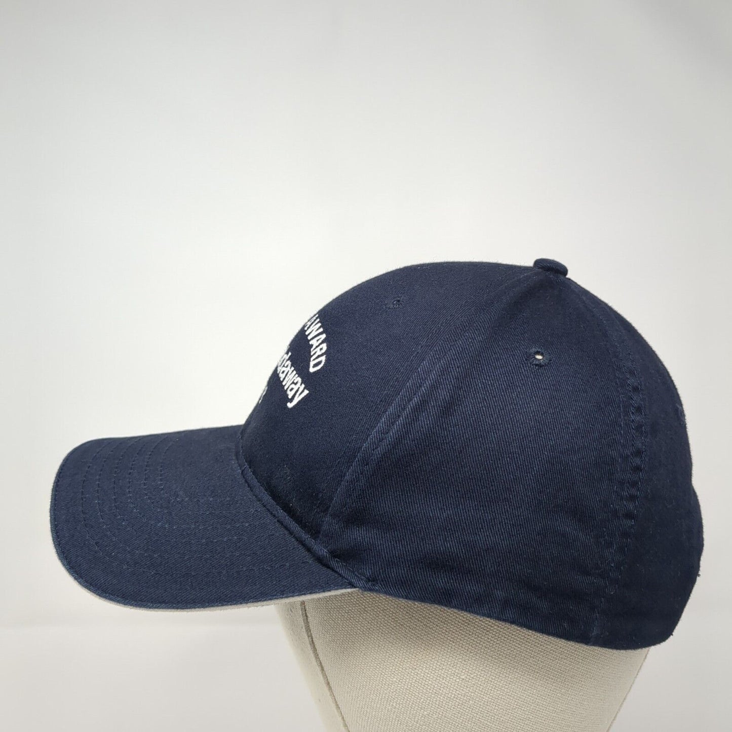 Safety Award USF Reddaway 2008 Slideback Hat Blue One Size Embroidered