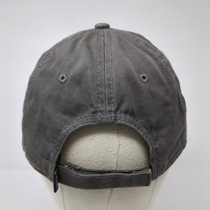 Maven Strapback Hat Gray One Size Adjustable Embroidered 6 Panel Ouray