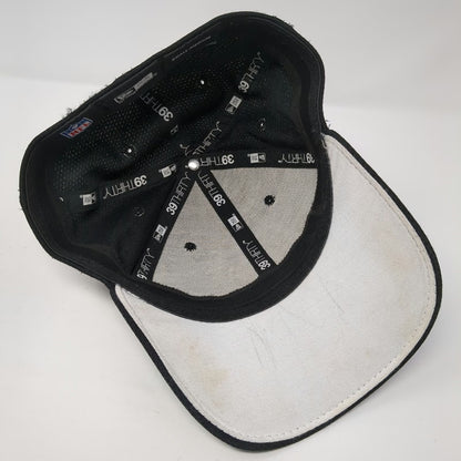 Indianapolis Colts NFL New Era 39THIRTY Cap Black M Stretch Fit Horseshoe Hat