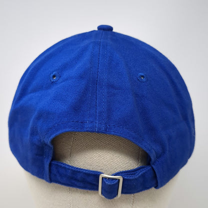 Port & Company Baseball Cap Blue One Size Blue Cross of Idaho Logo Hat Slideback