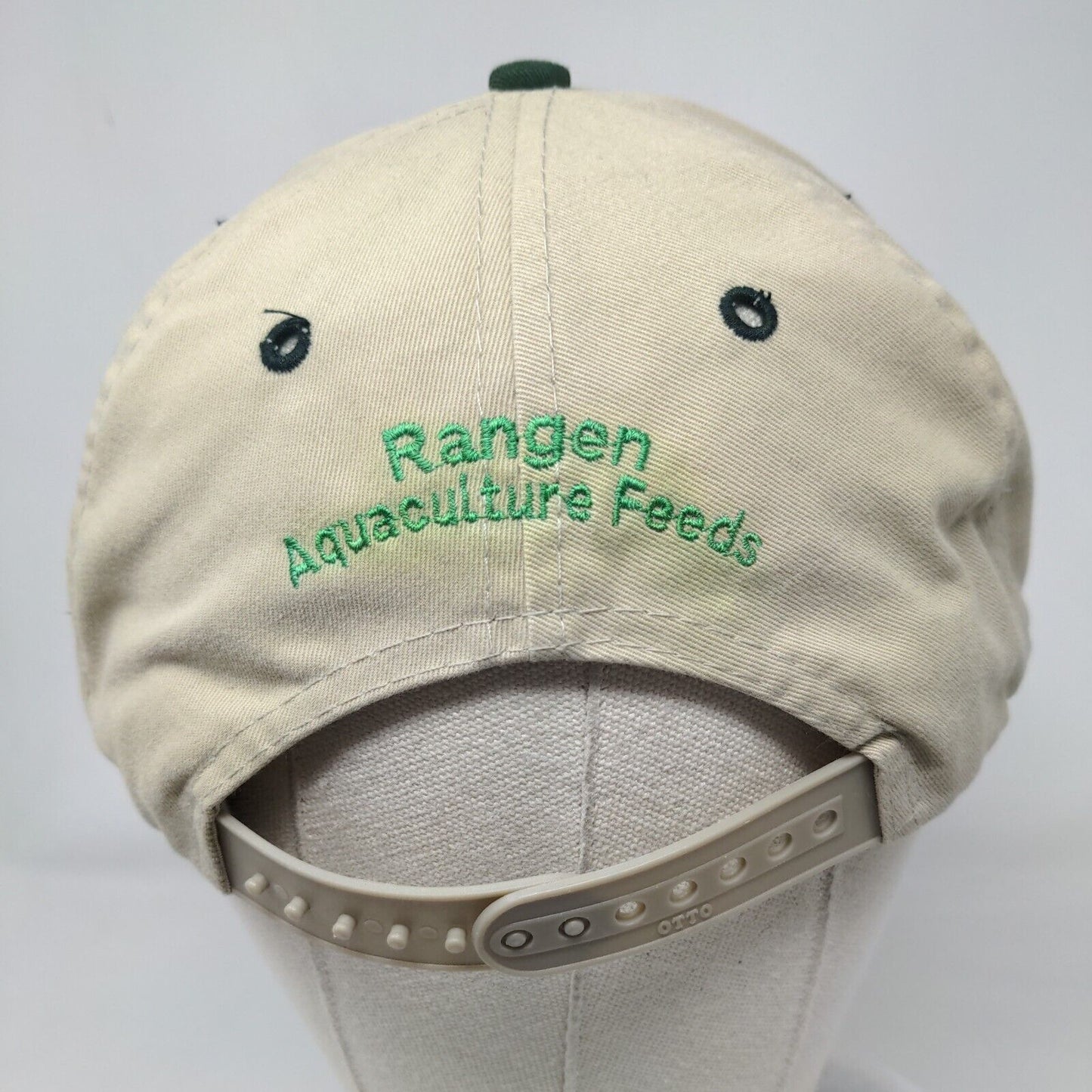 Rangen Aquaculture Feeds Snapback Hat Multi One Size Embroidered Otto