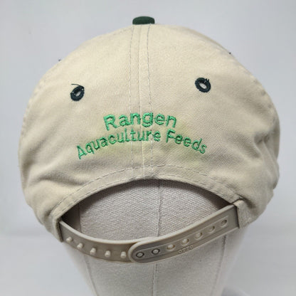 Rangen Aquaculture Feeds Snapback Hat Multi One Size Embroidered Otto