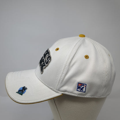 Jack's 7628 YDS Black Fitted Baseball Cap White One Size Adjustable The Game