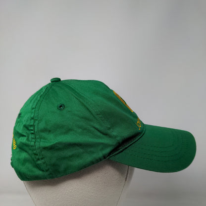 John Deere Chicago Farm in The Zoo Snapback Hat Green OS Embroidered Cotton