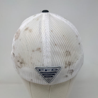 PFG Performance Fishing Gear Fitted Trucker Hat Black S/M Mesh Back