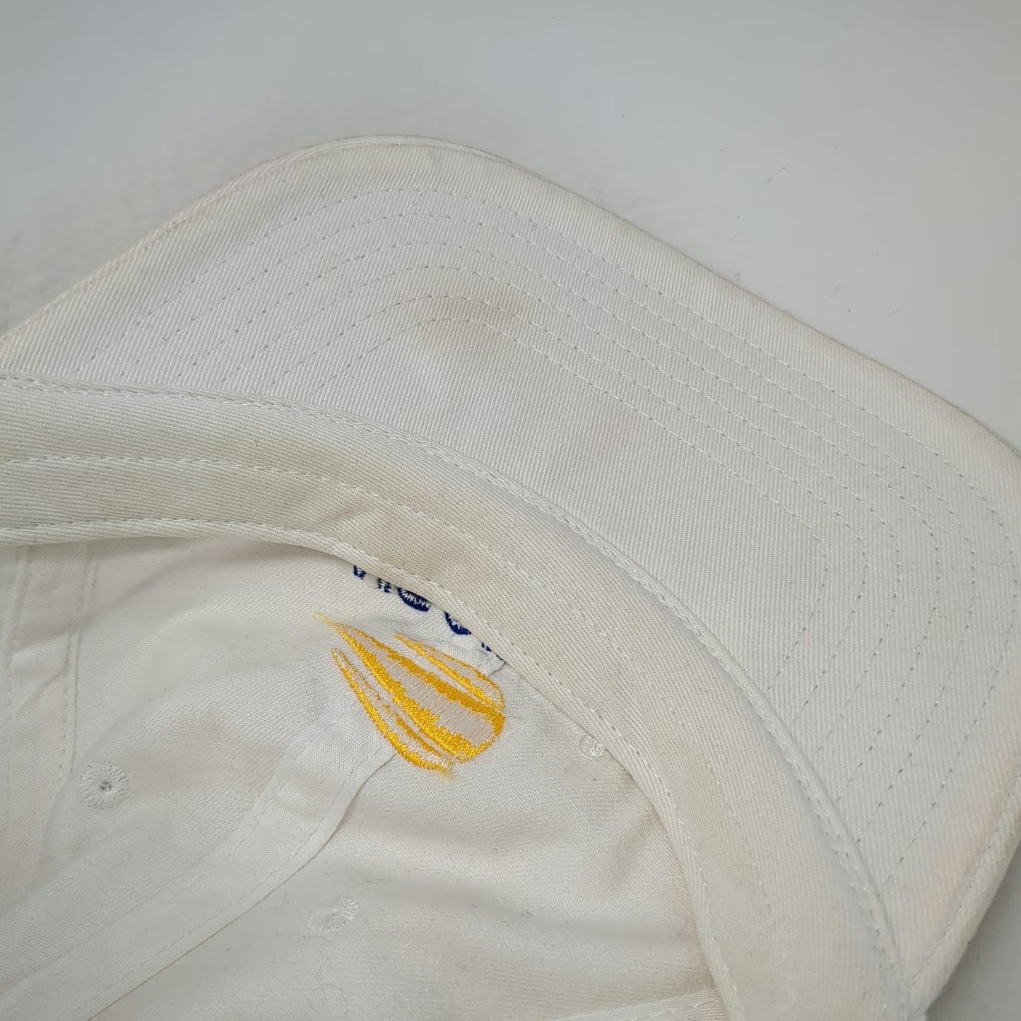 Quake City Caps US Open Tennis American Express White One Size Baseball Cap Hat