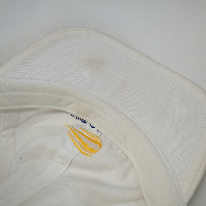Quake City Caps US Open Tennis American Express White One Size Baseball Cap Hat