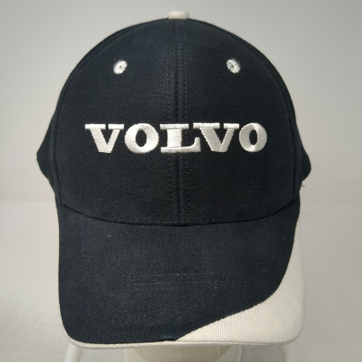 Cyrk Volvo Trucks Baseball Cap Black One Size Embroidered Logo Strapback Hat