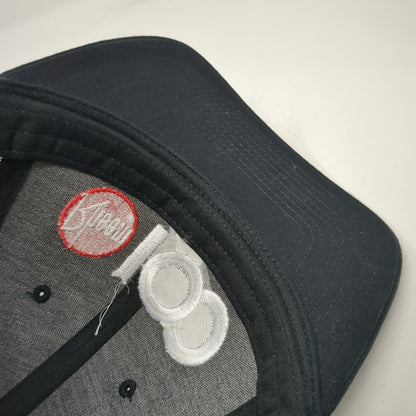 Richardson Trucker Hat Black One Size Rheem 100 Years Strong Mesh Snapback