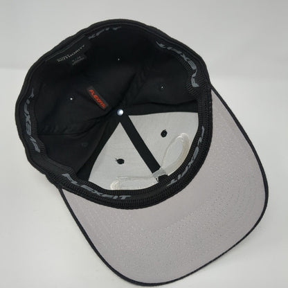 Infinite Home Theater Fitted Hat Black S/M Flexfit Embroidered Port Authority