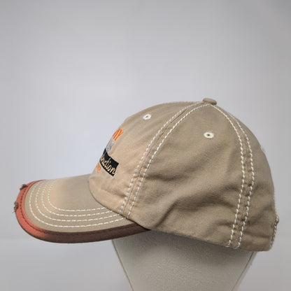 Jimmy Claas Construction Slideback Hat Tan One Size Adjustable 6 Panel