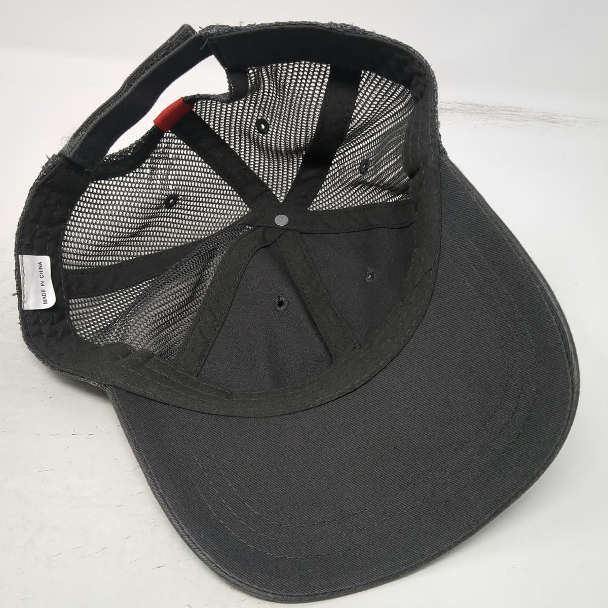 Hilti Baseball Cap Gray One Size Mesh Back Adjustable Construction Tool Hat