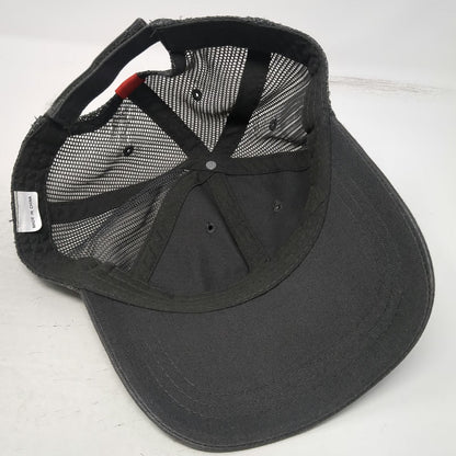 Hilti Baseball Cap Gray One Size Mesh Back Adjustable Construction Tool Hat