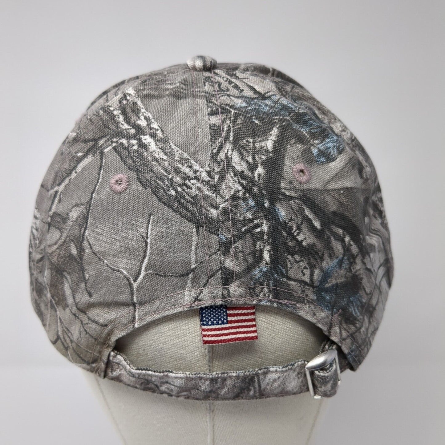 US Air Force Msgt. Ret Slideback Hat Camo One Size Hunting Outdoor Cap