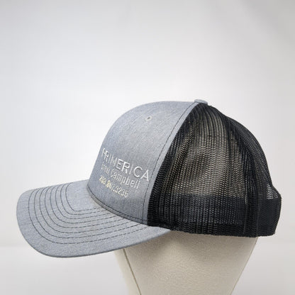 Idaho Primerica Brad Campbell Trucker Hat Gray One Size Mesh Back
