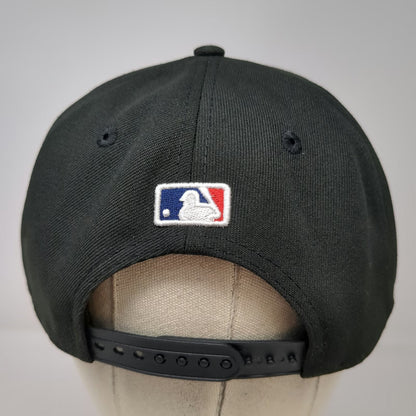 New Era MLB LA Dodgers 2024 World Series Champions Black Snapback Hat One Size