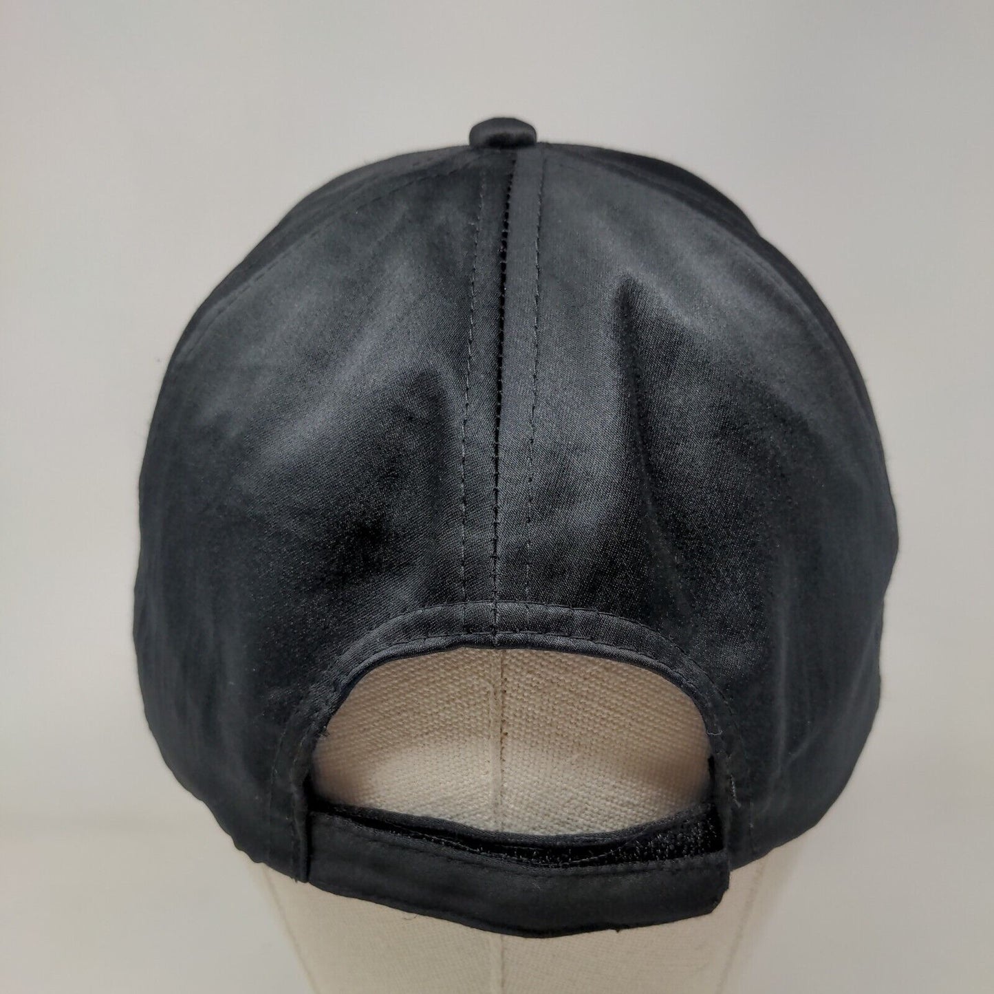 Bad Hair Day Strapback Hat Black OSFM Adjustable Embroidered David And Young
