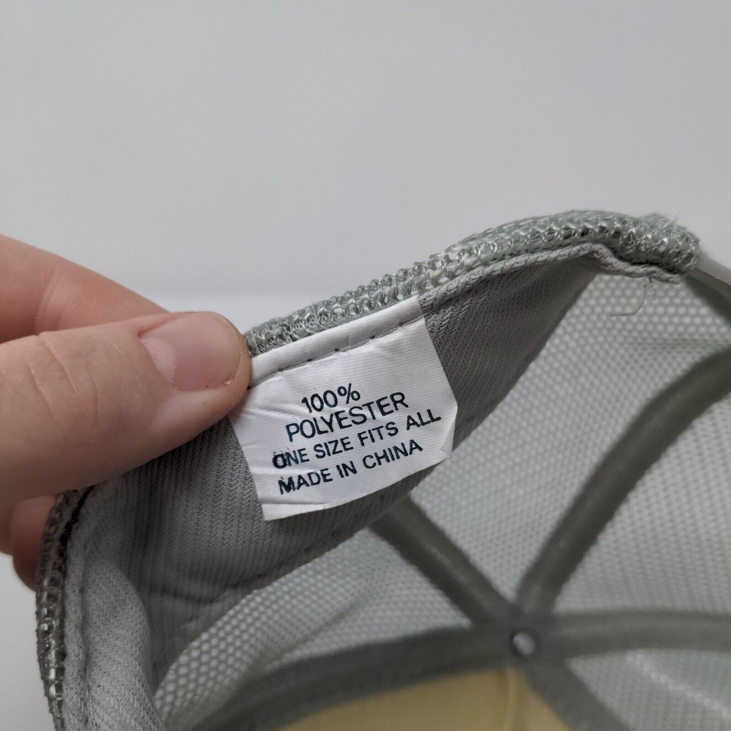 Red Lion Inn/Casino/Elko Snapback Trucker Hat Gray OSFA Mesh Back Rope Polyester