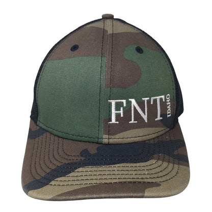 FNT Idaho Snapback Trucker Hat Multicolor One Size Adjustable Mesh Back New Era