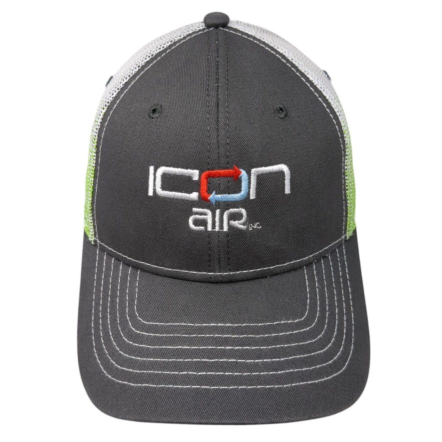 Icon Air Snapback Trucker Hat Multicolor OS Adjustable Mesh Back Cap America