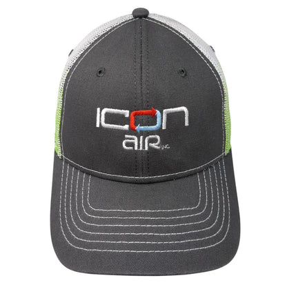 Icon Air Snapback Trucker Hat Multicolor OS Adjustable Mesh Back Cap America