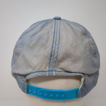 Gold Medal Snapback Rope Hat Blue One Size Adjustable Solid Blank