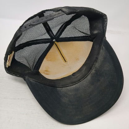 Nissin Trucker Hat Black One Size Cactus Petes Resort Casino Nevada Snapback