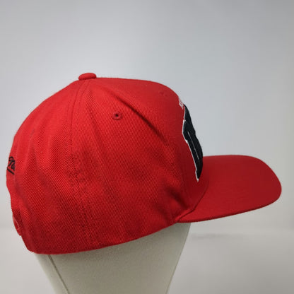 Mitchell & Ness New Jersey Devils NHL Red Snapback One Size Green Underbrim Hat
