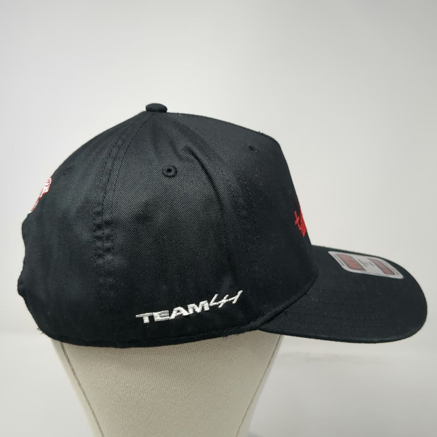 +44 Trucker Black Hat One Size Lewis Hamilton Still We Rise Team 44 Snapback