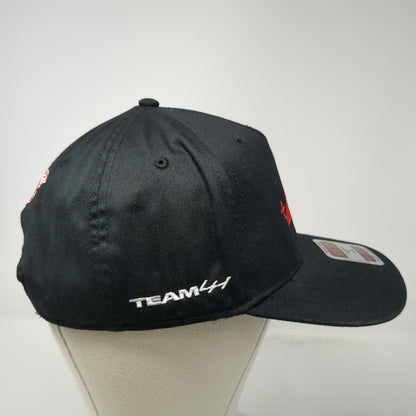 +44 Trucker Black Hat One Size Lewis Hamilton Still We Rise Team 44 Snapback