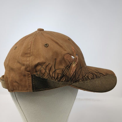 World Class Baseball Cap Brown One Size Pheasants Forever Hunting Hat Wildlife